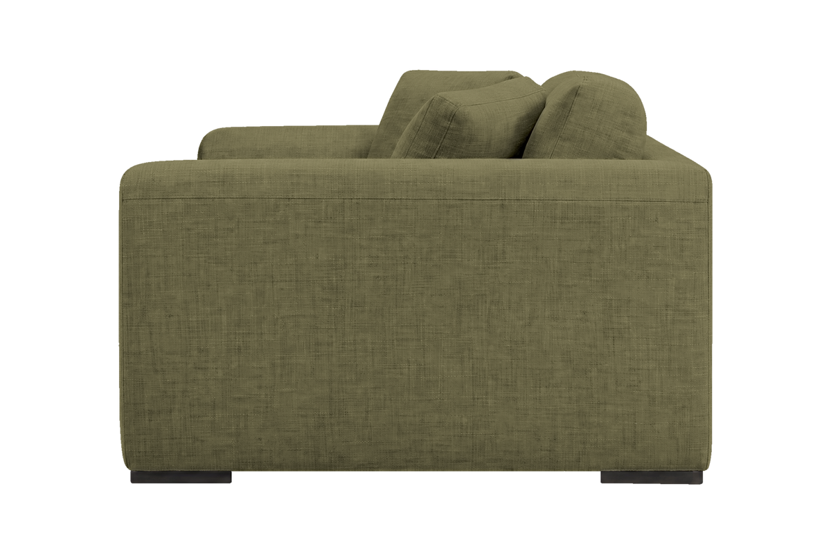 Caro Medium Sofa in Mosquito Sycamore