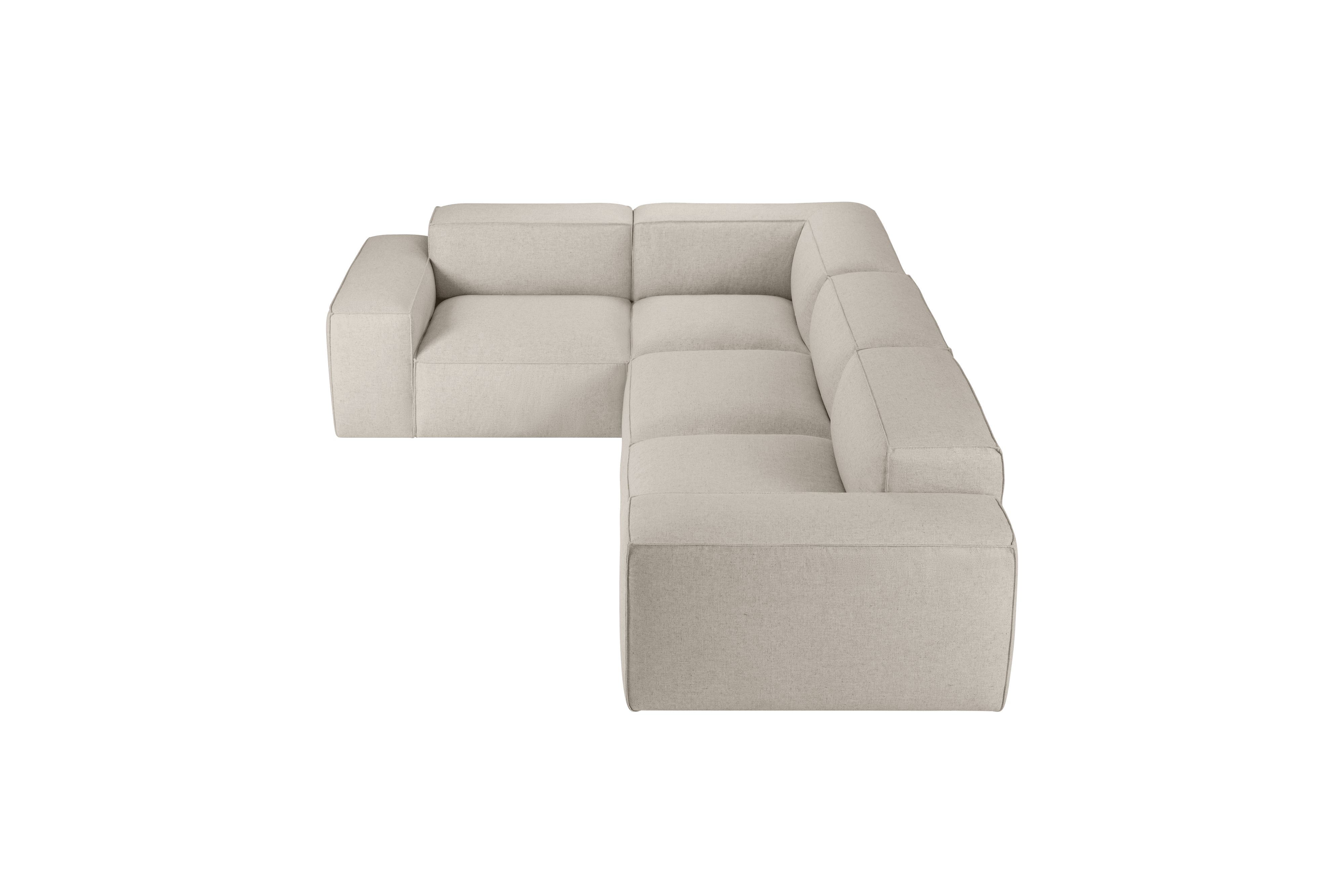 Elo Left Open Sectional