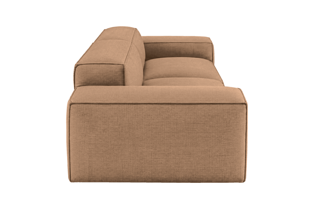 Elo Small Sofa in Roni Biscotti