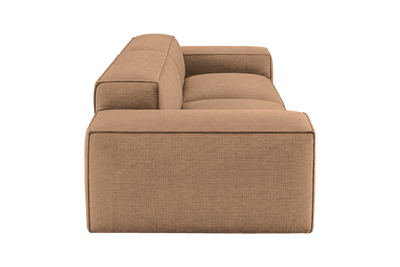 Elo Small Sofa in Roni Biscotti