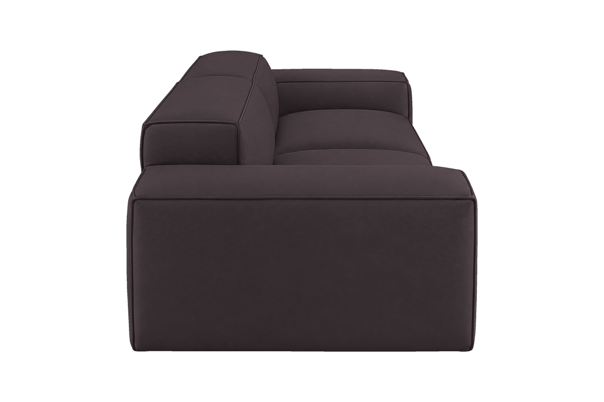 Elo Small Sofa in Dante Charcoal