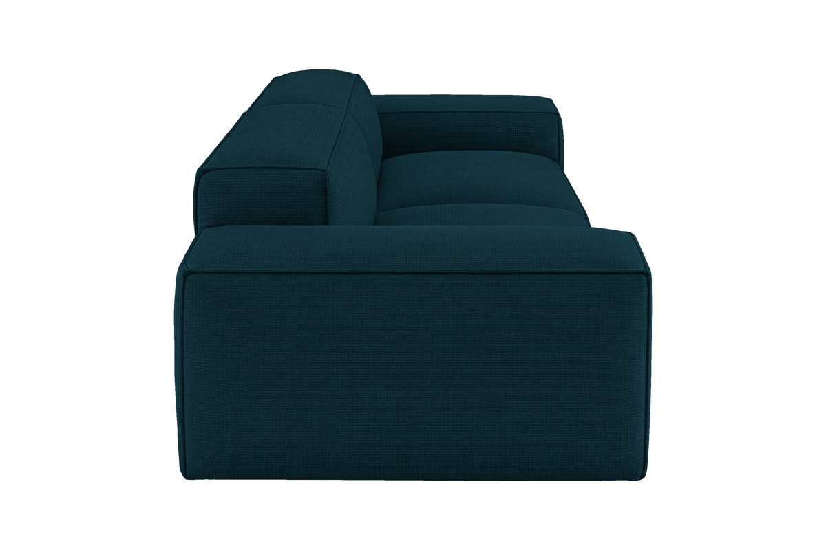 Elo Small Sofa in Roni Deep Lake