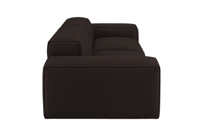 Elo Small Sofa in Dante Ebony