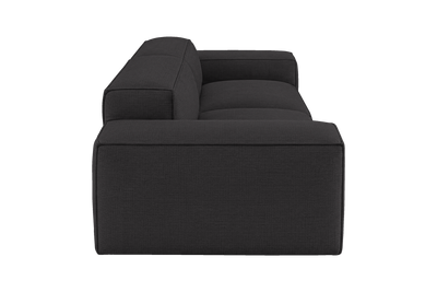 Elo Small Sofa in Roni Ember