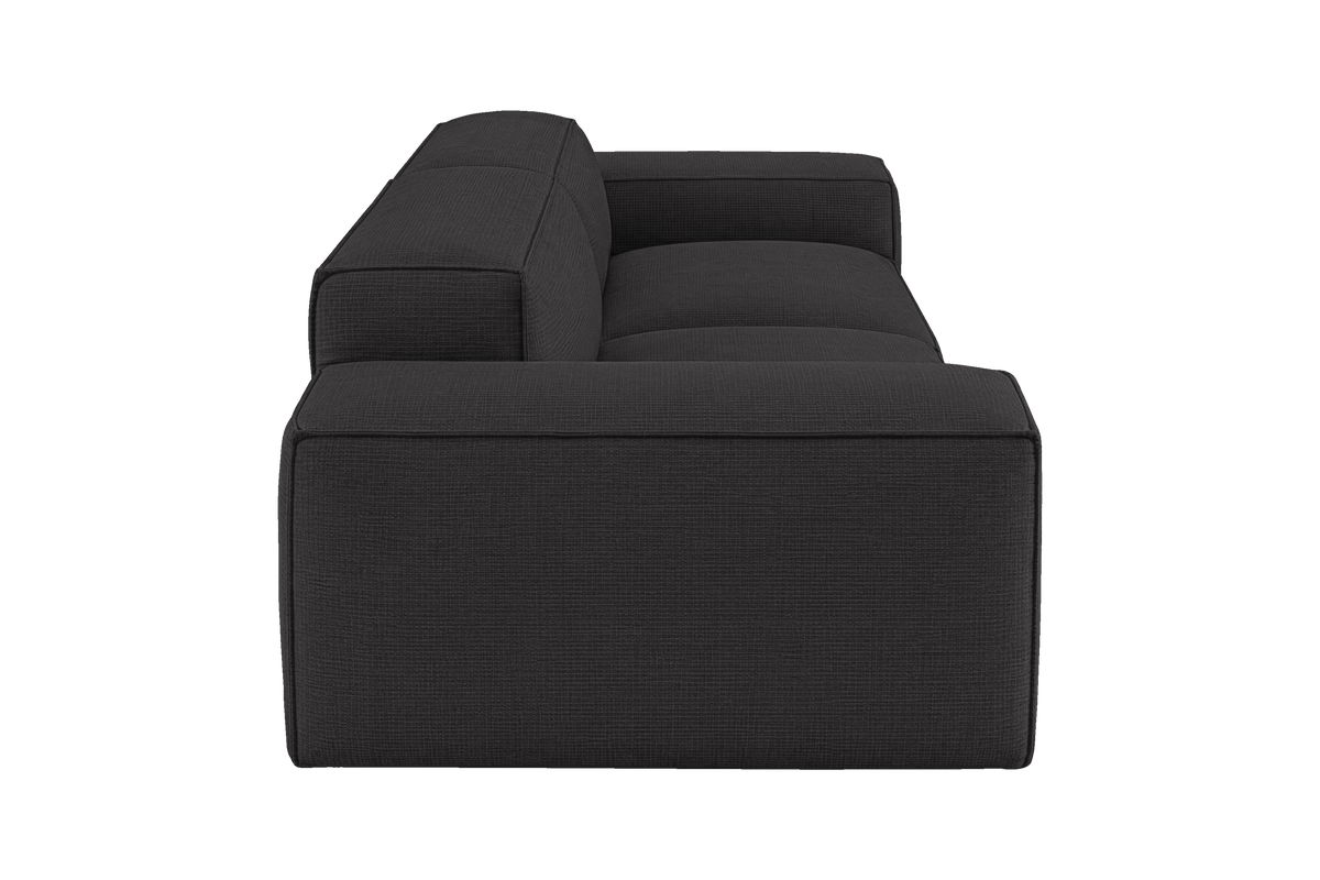 Elo Small Sofa in Roni Ember