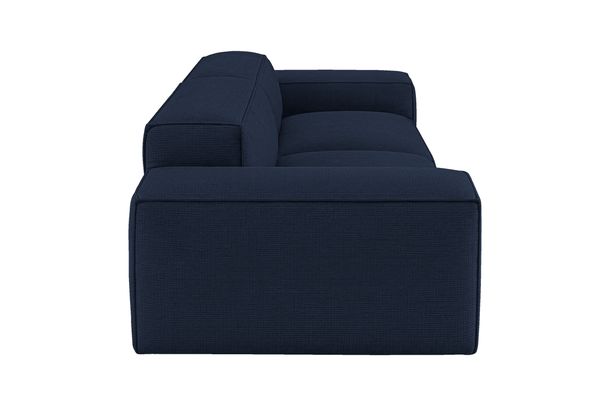 Elo Small Sofa in Roni Ember Blue