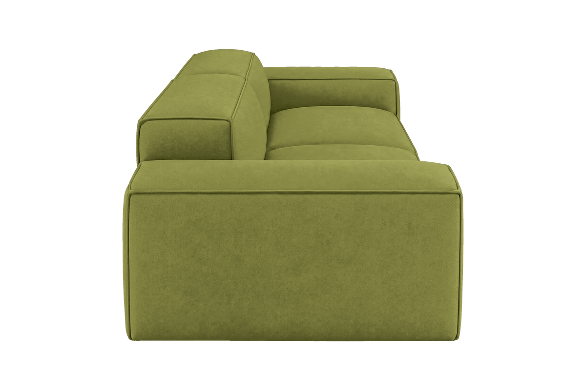 Elo Small Sofa in Fresco Key Lime