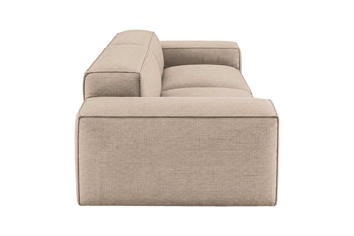 Elo Small Sofa in Roni Pine Nut