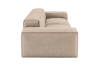 Elo Small Sofa in Roni Pine Nut