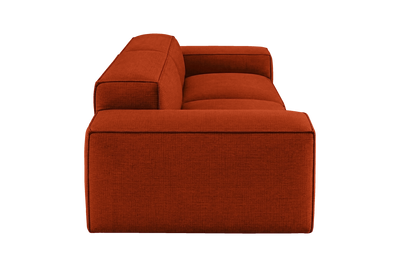 Elo Small Sofa in Roni Poppy
