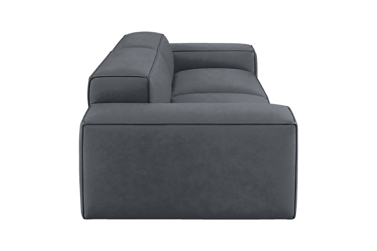 Elo Small Sofa in Dante Shark
