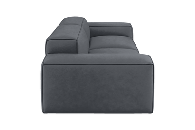 Elo Small Sofa in Dante Shark