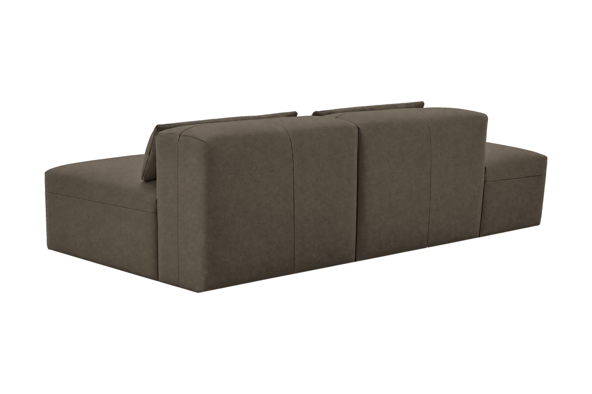 Jasmine Left Chaise Open Sofa in Fresco Cos