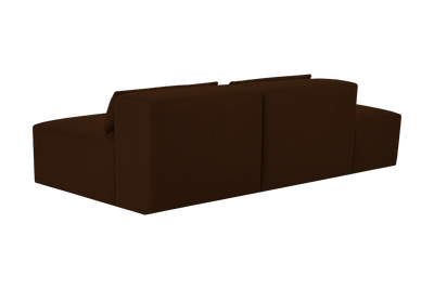 Jasmine Left Chaise Open Sofa in Marfa Denton