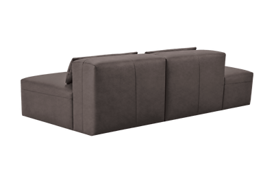 Jasmine Left Chaise Open Sofa in Momo Lola