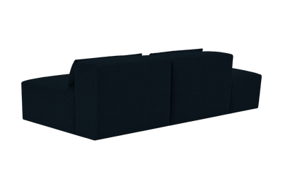 Jasmine Left Chaise Open Sofa in Mosquito Tenerife