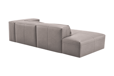 Jasmine Left Chaise Sofa in Momo Ash