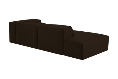 Jasmine Left Chaise Sofa in Marfa Charcoal
