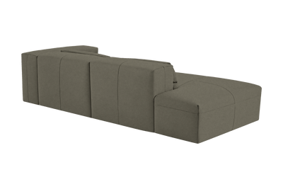 Jasmine Left Chaise Sofa in Felix Cos