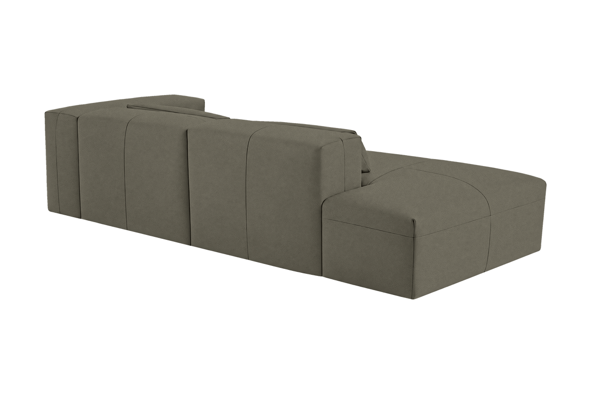 Jasmine Left Chaise Sofa in Felix Cos