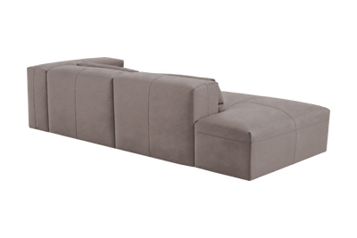 Jasmine Left Chaise Sofa in Dante Cos