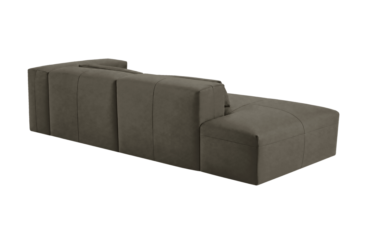 Jasmine Left Chaise Sofa in Marfa Cos