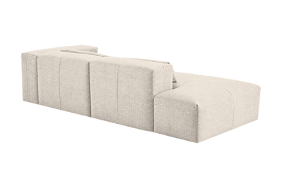 Jasmine Left Chaise Sofa in Mosquito Cracker