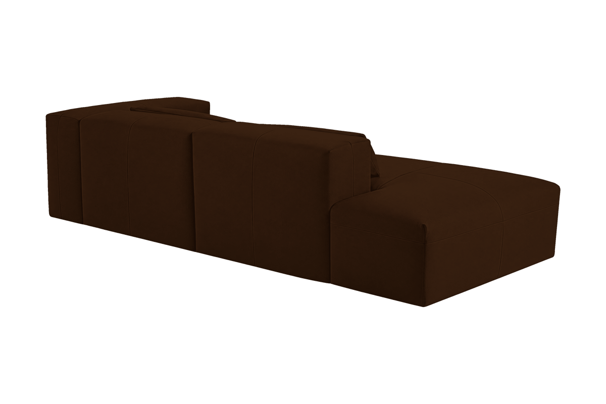 Jasmine Left Chaise Sofa in Marfa Denton