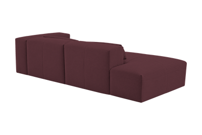 Jasmine Left Chaise Sofa in Fresco Figaro