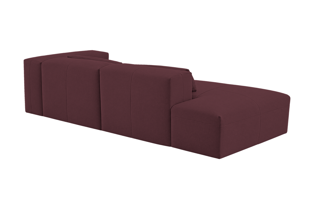 Jasmine Left Chaise Sofa in Fresco Figaro