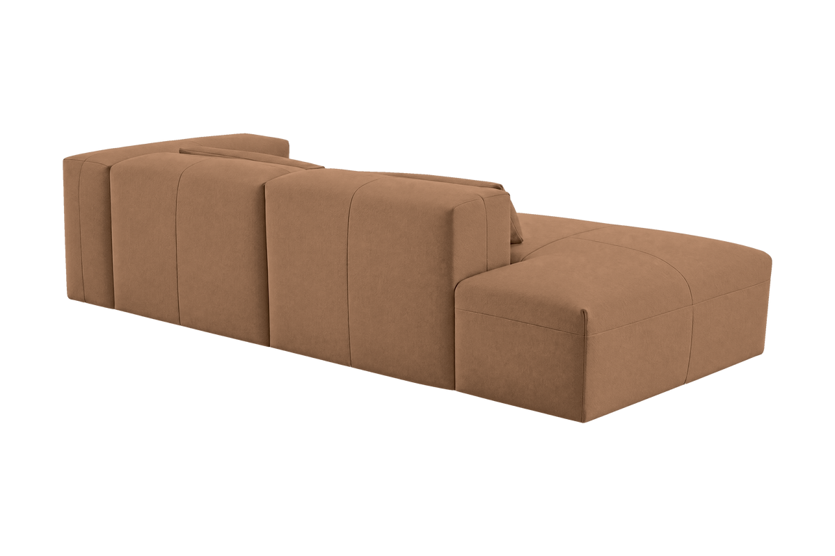 Jasmine Left Chaise Sofa in Fresco Hazel