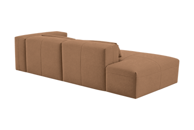 Jasmine Left Chaise Sofa in Fresco Hazel