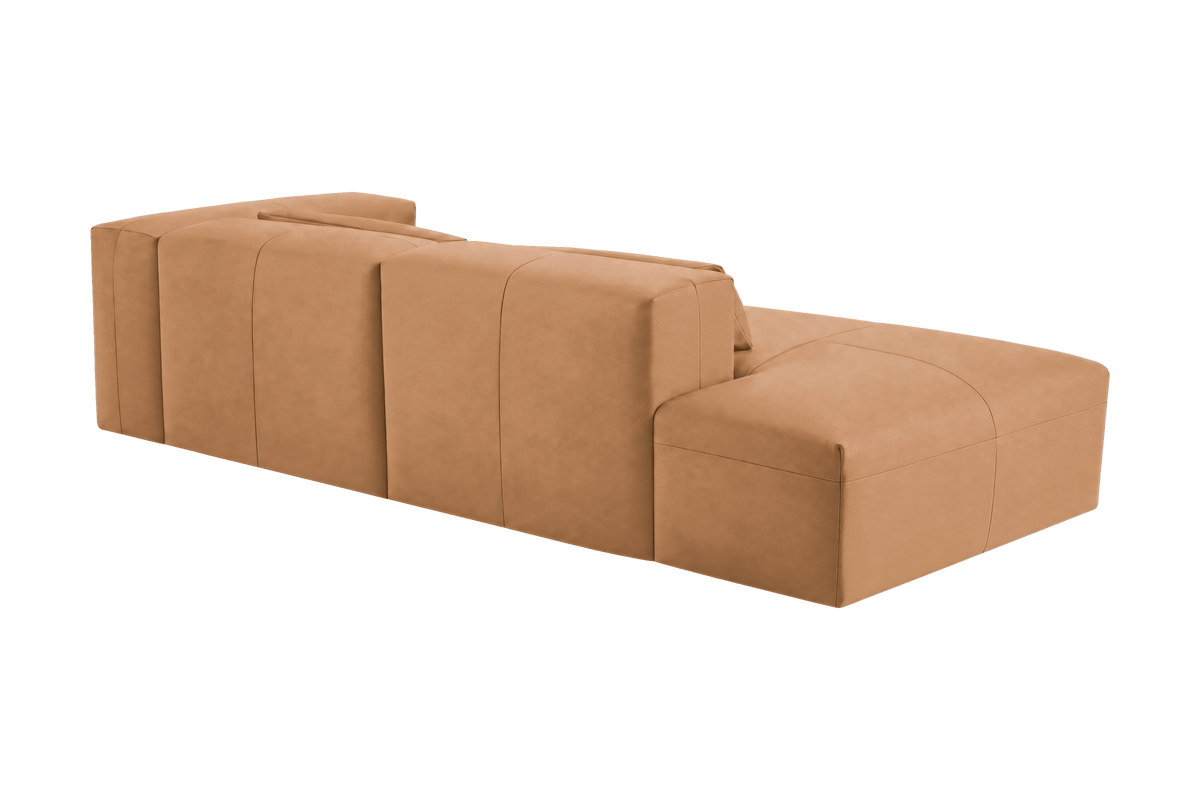 Jasmine Left Chaise Sofa in Marfa Les Yeux