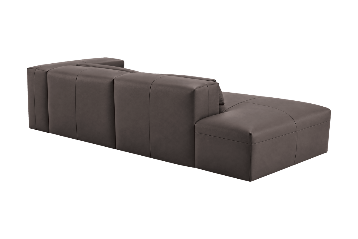 Jasmine Left Chaise Sofa in Momo Lola
