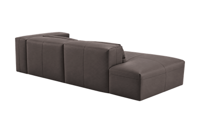 Jasmine Left Chaise Sofa in Momo Lola