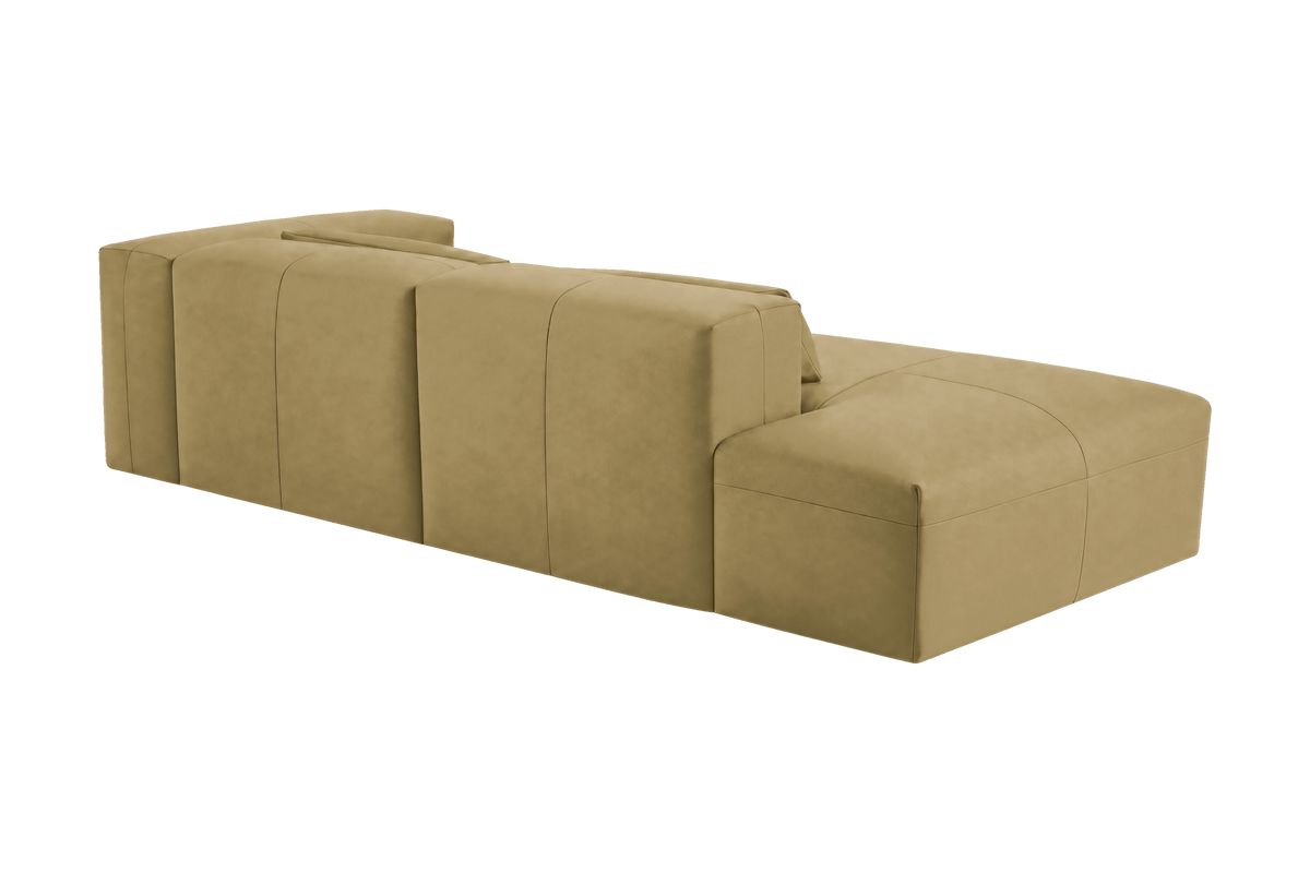Jasmine Left Chaise Sofa in Marfa Olivia