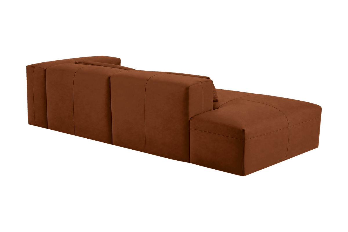 Jasmine Left Chaise Sofa in Marfa Pluto