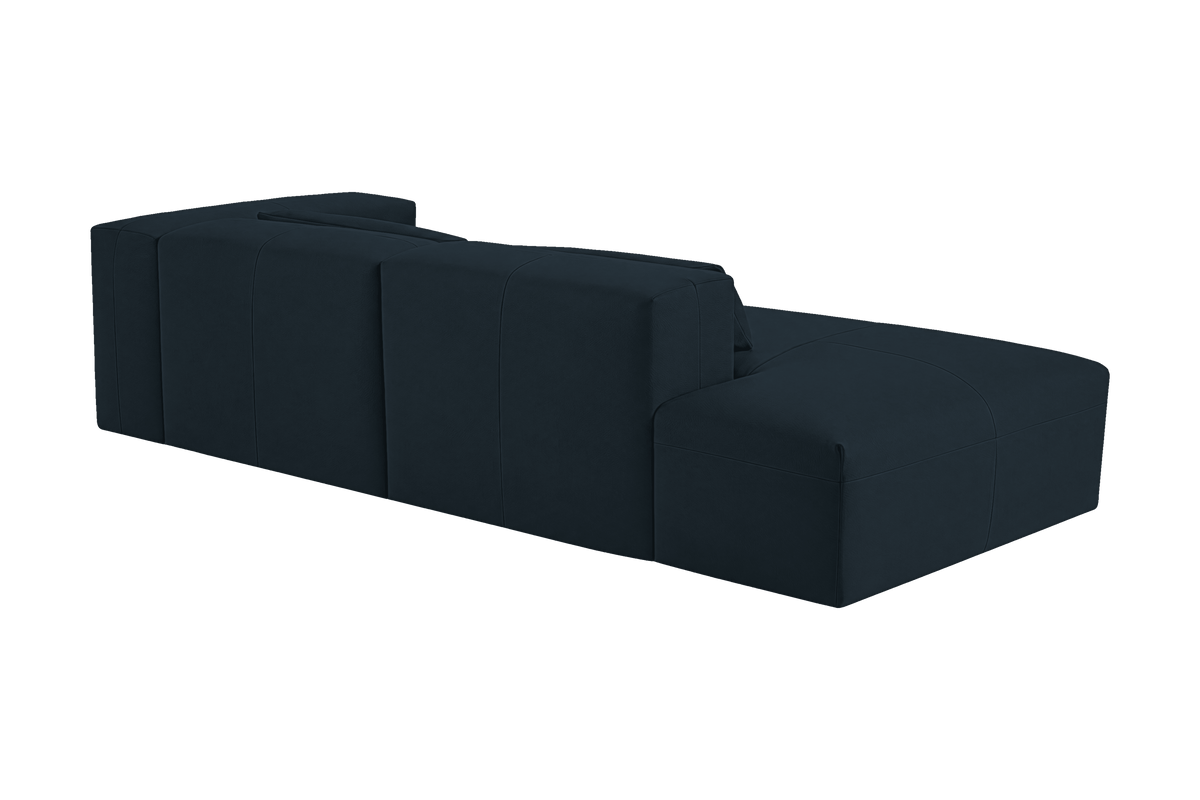 Jasmine Left Chaise Sofa in Marfa Tenerife