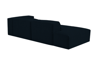 Jasmine Left Chaise Sofa in Mosquito Tenerife