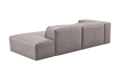 Jasmine Right Chaise Sofa in Momo Ash