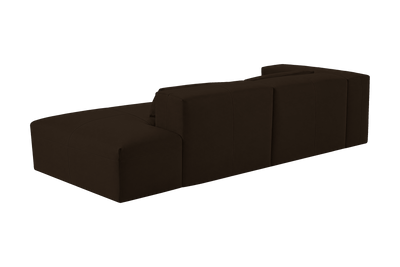 Jasmine Right Chaise Sofa in Marfa Charcoal