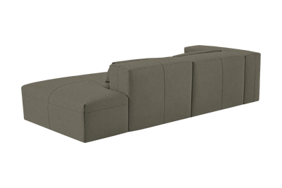Jasmine Right Chaise Sofa in Felix Cos