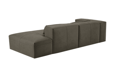 Jasmine Right Chaise Sofa in Marfa Cos