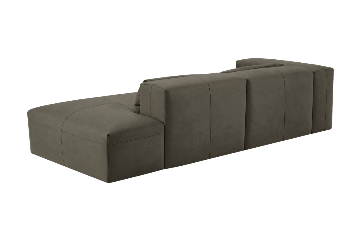 Jasmine Right Chaise Sofa in Marfa Cos
