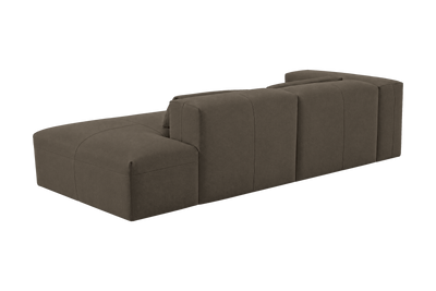 Jasmine Right Chaise Sofa in Fresco Cos