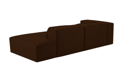 Jasmine Right Chaise Sofa in Marfa Denton