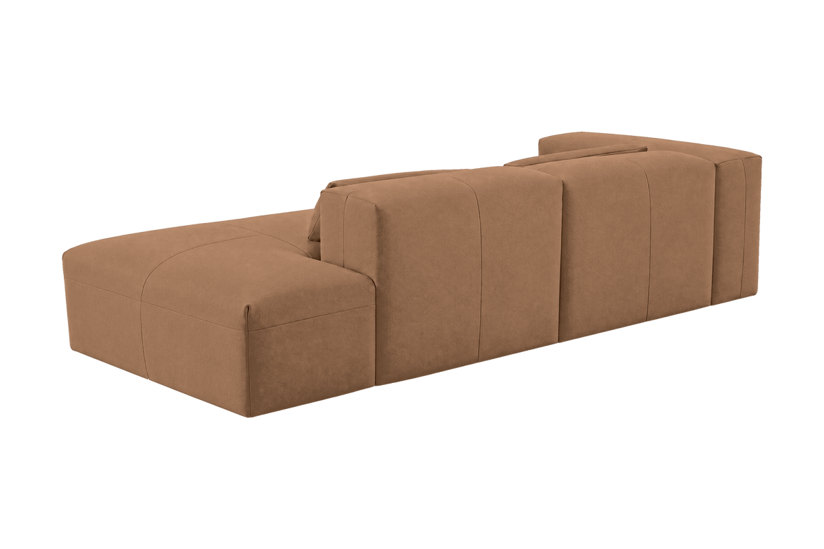 Jasmine Right Chaise Sofa in Fresco Hazel
