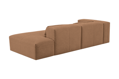 Jasmine Right Chaise Sofa in Fresco Hazel