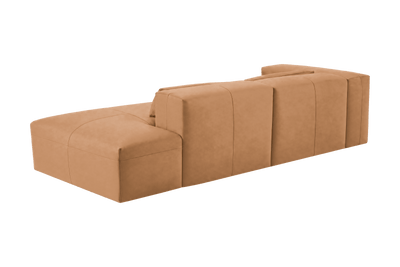 Jasmine Right Chaise Sofa in Marfa Les Yeux