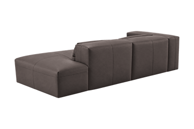 Jasmine Right Chaise Sofa in Momo Lola